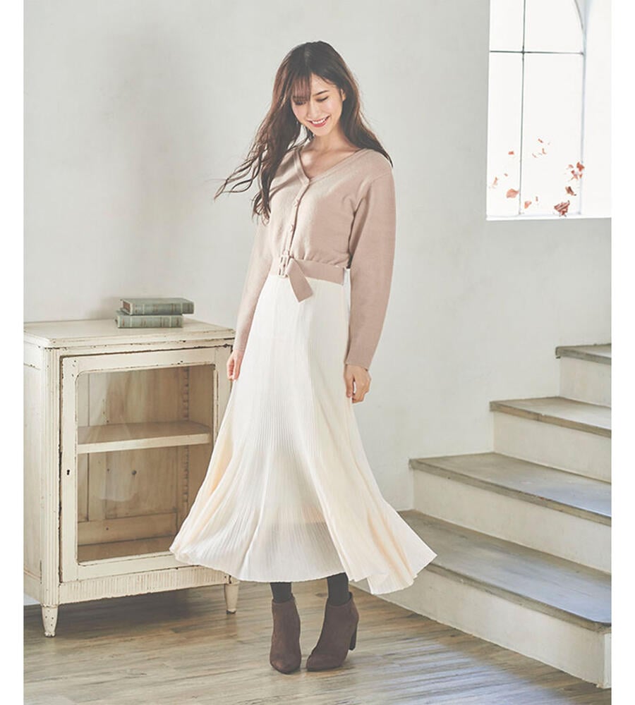 ニットプリーツドッキングワンピース ワンピース Outlet アウトレット Laisse Passe レッセ パッセ 公式オンラインストア ニットプリーツドッキングワンピース ワンピース Outlet アウトレット Laisse Passe レッセ パッセ 公式オンラインストア