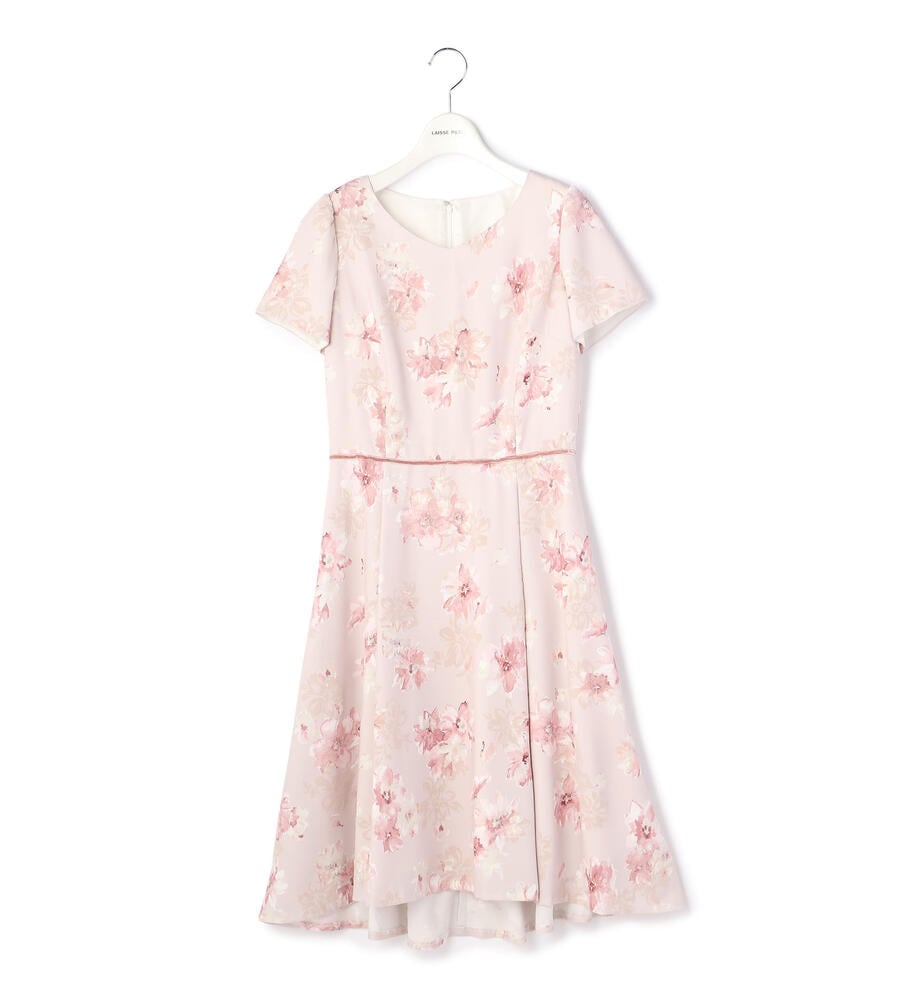 水彩フラワーフロッキーワンピース ワンピース Outlet アウトレット Laisse Passe レッセ パッセ 公式オンラインストア 水彩フラワーフロッキーワンピース ワンピース Outlet アウトレット Laisse Passe レッセ パッセ 公式オンラインストア