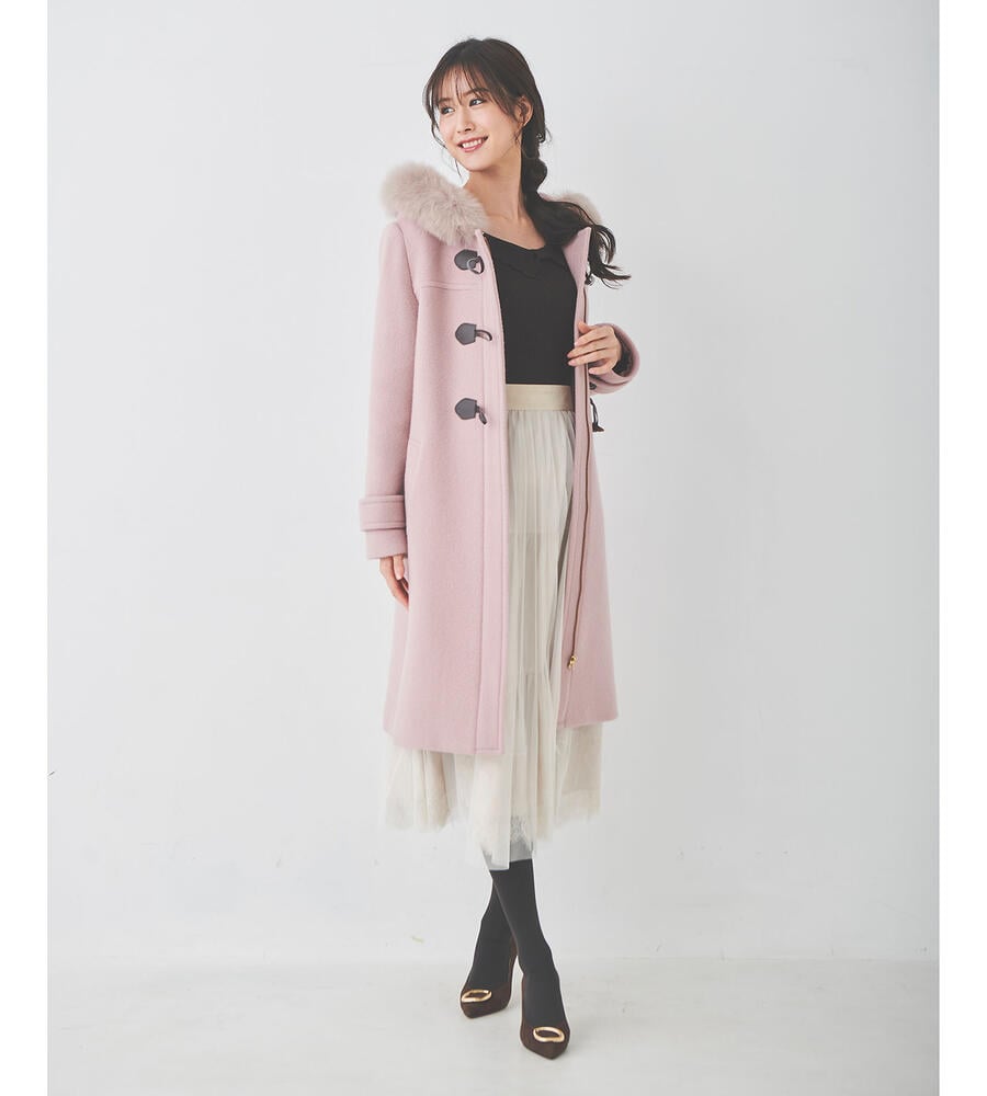 ダッフルコート コート Laisse Passe レッセパッセ Laisse Passe レッセ パッセ 公式オンラインストア ダッフルコート コート Laisse Passe レッセパッセ Laisse Passe レッセ パッセ 公式オンラインストア