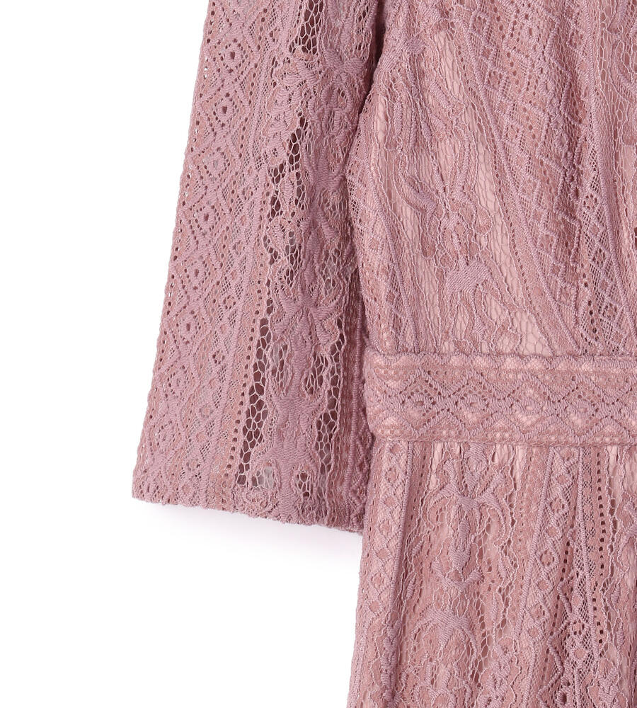 縦柄スカラレースドレス ワンピース ドレス Laisse Passe レッセパッセ Laisse Passe レッセ パッセ 公式オンラインストア 縦柄スカラレースドレス ワンピース ドレス Laisse Passe レッセパッセ Laisse Passe レッセ パッセ 公式オンラインストア