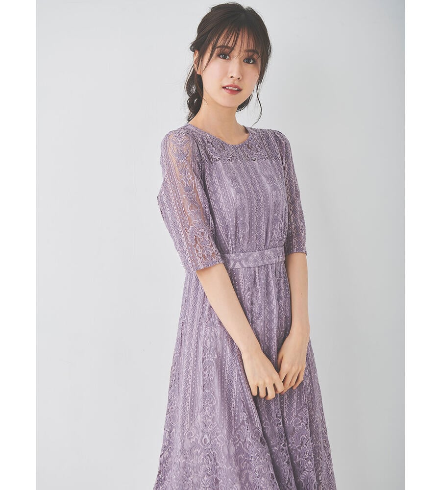 縦柄スカラレースドレス ワンピース ドレス Laisse Passe レッセパッセ Laisse Passe レッセ パッセ 公式オンラインストア 縦柄スカラレースドレス ワンピース ドレス Laisse Passe レッセパッセ Laisse Passe レッセ パッセ 公式オンラインストア