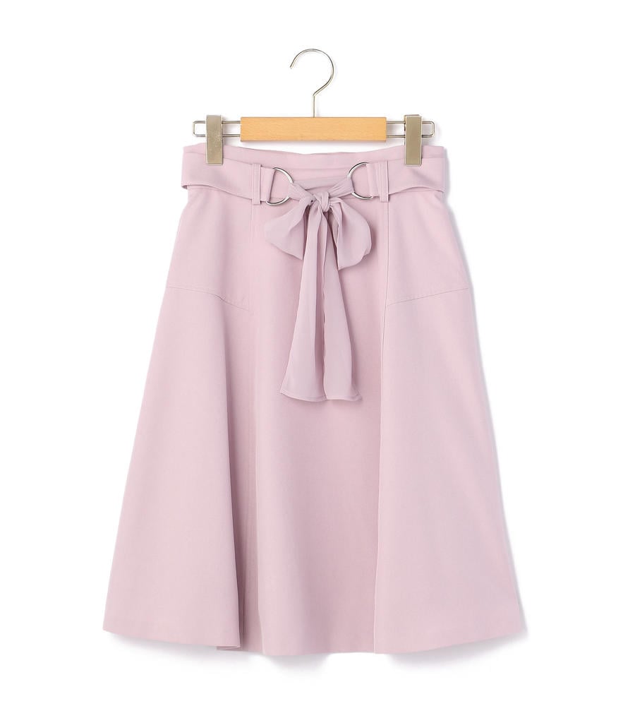 カラーフレアースカート スカート Laisse Passe レッセパッセ Laisse Passe レッセ パッセ 公式オンラインストア