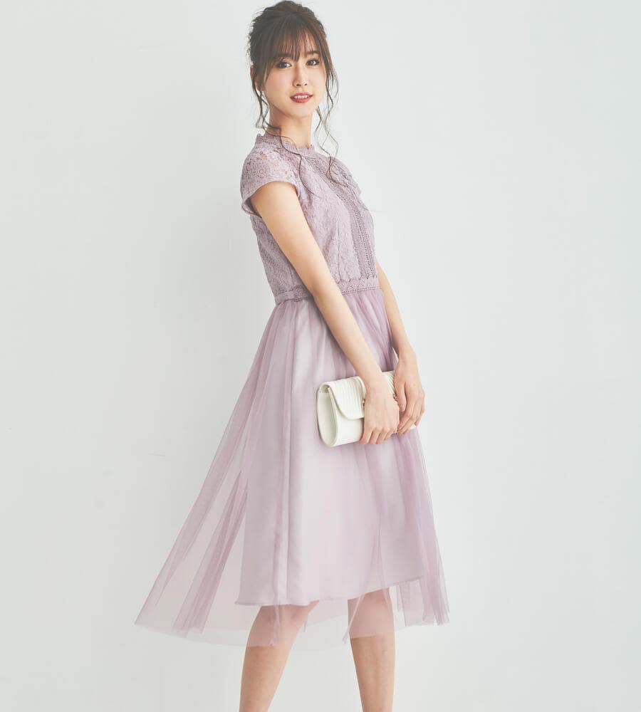 レース チュールドレス ワンピース ドレス Laisse Passe レッセパッセ Laisse Passe レッセ パッセ 公式オンラインストア レース チュールドレス ワンピース ドレス Laisse Passe レッセパッセ Laisse Passe レッセ パッセ 公式オンラインストア
