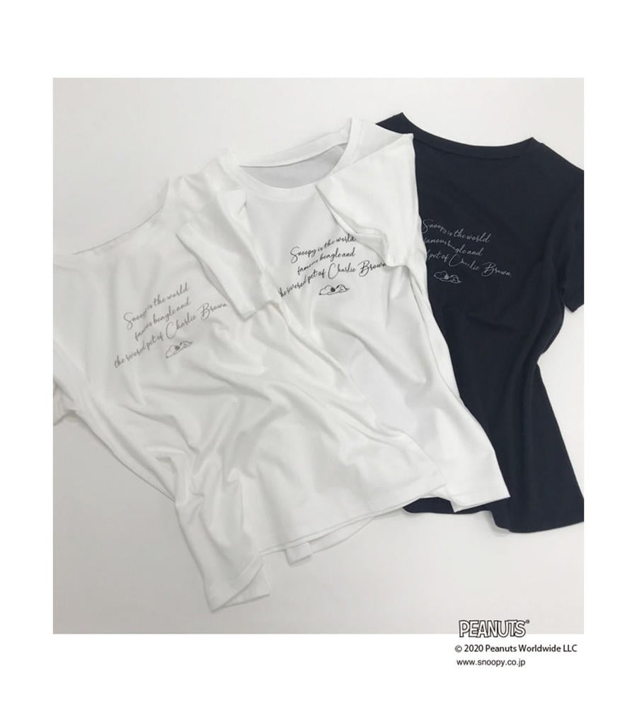 スヌーピーコラボtee カットソー Laisse Passe レッセパッセ Laisse Passe レッセ パッセ 公式オンラインストア