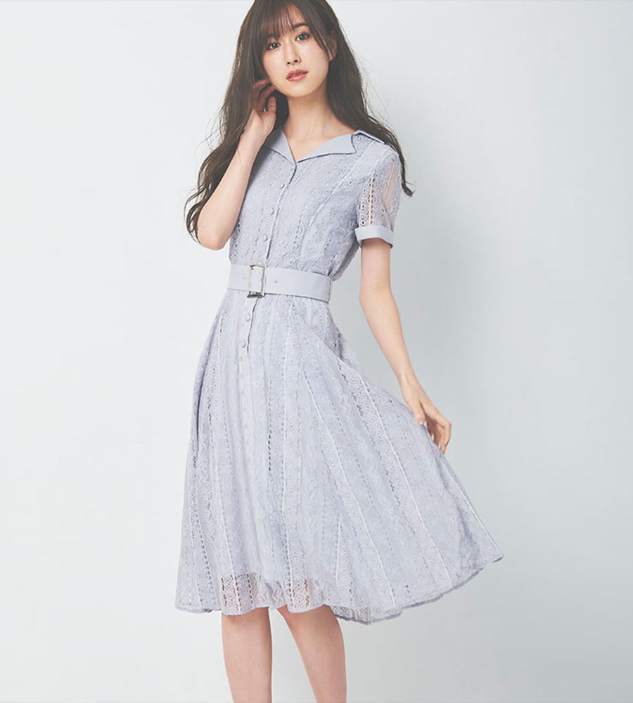 レースシャツワンピース ワンピース Outlet アウトレット Laisse Passe レッセ パッセ 公式オンラインストア レースシャツワンピース ワンピース Outlet アウトレット Laisse Passe レッセ パッセ 公式オンラインストア