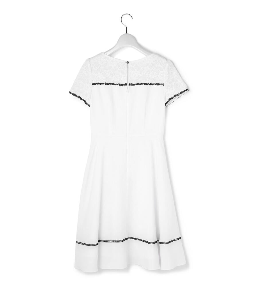 レースヨークフレアーワンピース ワンピース Outlet アウトレット Laisse Passe レッセ パッセ 公式オンラインストア レースヨークフレアーワンピース ワンピース Outlet アウトレット Laisse Passe レッセ パッセ 公式オンラインストア