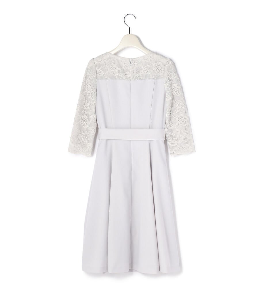 レースヨークジョーゼットワンピース ワンピース Secret シークレット Laisse Passe レッセ パッセ 公式オンラインストア