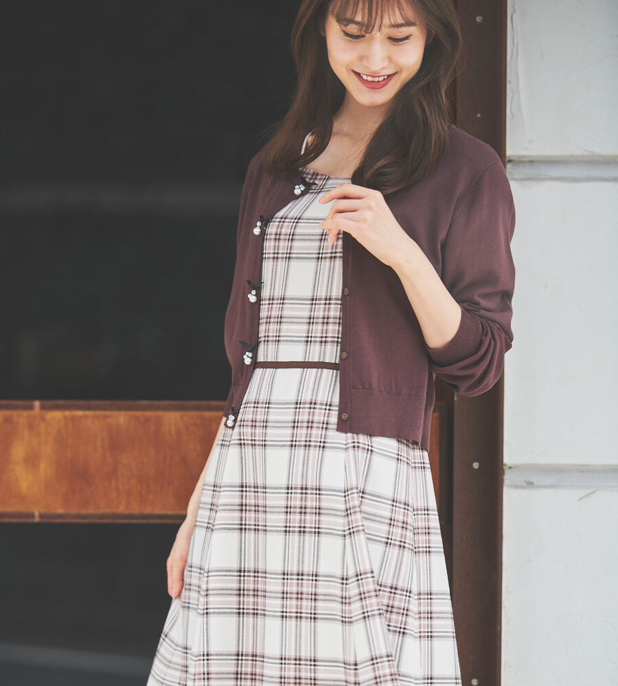 タータンチェックワンピース ワンピース ドレス Laisse Passe レッセパッセ Laisse Passe レッセ パッセ 公式オンラインストア タータンチェックワンピース ワンピース ドレス Laisse Passe レッセパッセ Laisse Passe レッセ パッセ 公式オンラインストア