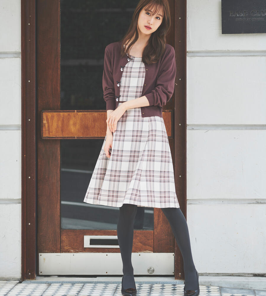 タータンチェックワンピース ワンピース ドレス Laisse Passe レッセパッセ Laisse Passe レッセ パッセ 公式オンラインストア タータンチェックワンピース ワンピース ドレス Laisse Passe レッセパッセ Laisse Passe レッセ パッセ 公式オンラインストア