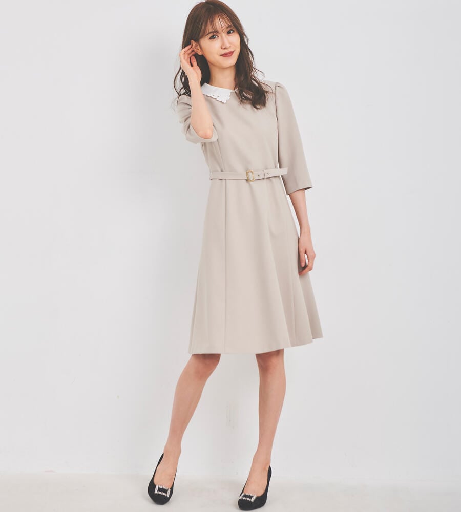 衿付きマーメイドワンピース ワンピース ドレス Laisse Passe レッセパッセ Laisse Passe レッセ パッセ 公式オンラインストア 衿付きマーメイドワンピース ワンピース ドレス Laisse Passe レッセパッセ Laisse Passe レッセ パッセ 公式オンラインストア