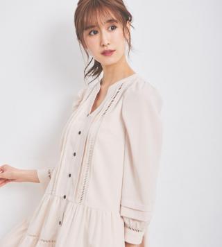 Laisse Passe ワンピース ドレスの商品一覧 公式通販 Laisse Passe レッセ パッセ 公式オンラインストア
