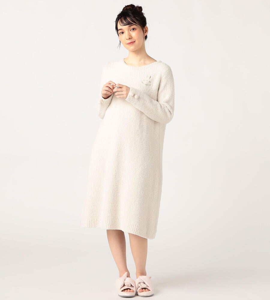 Rabbit もこもこワンピース ワンピース ドレス Laisse Passe レッセパッセ Laisse Passe レッセ パッセ 公式オンラインストア Rabbit もこもこワンピース ワンピース ドレス Laisse Passe レッセパッセ Laisse Passe レッセ パッセ 公式オンラインストア