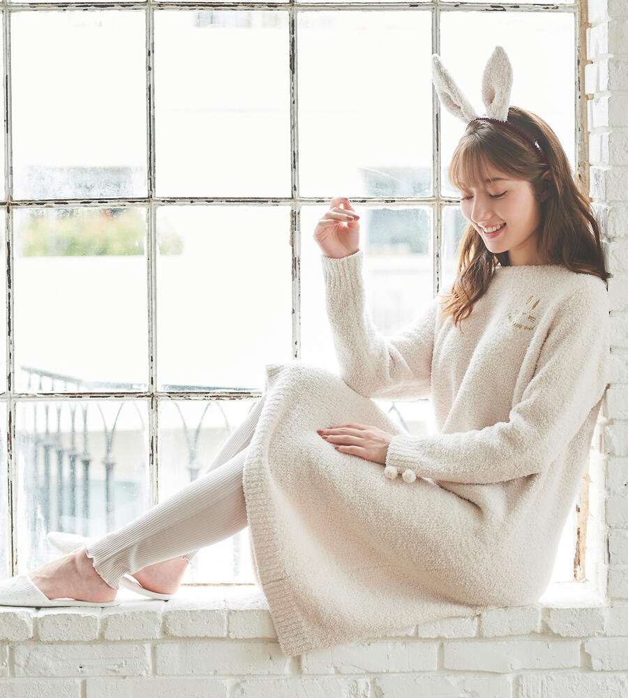 Rabbit もこもこワンピース ワンピース ドレス Laisse Passe レッセパッセ Laisse Passe レッセ パッセ 公式オンラインストア Rabbit もこもこワンピース ワンピース ドレス Laisse Passe レッセパッセ Laisse Passe レッセ パッセ 公式オンラインストア