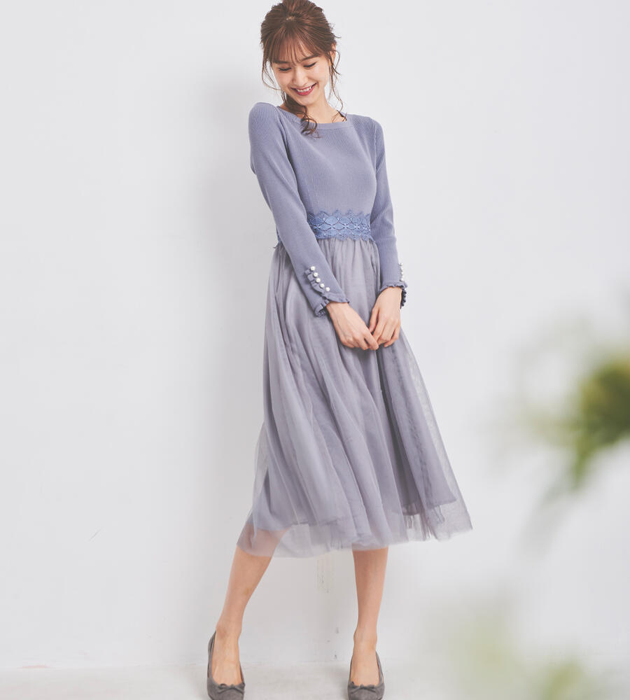 レースドッキングワンピース ワンピース ドレス Laisse Passe レッセパッセ Laisse Passe レッセ パッセ 公式オンラインストア レースドッキングワンピース ワンピース ドレス Laisse Passe レッセパッセ Laisse Passe レッセ パッセ 公式オンラインストア