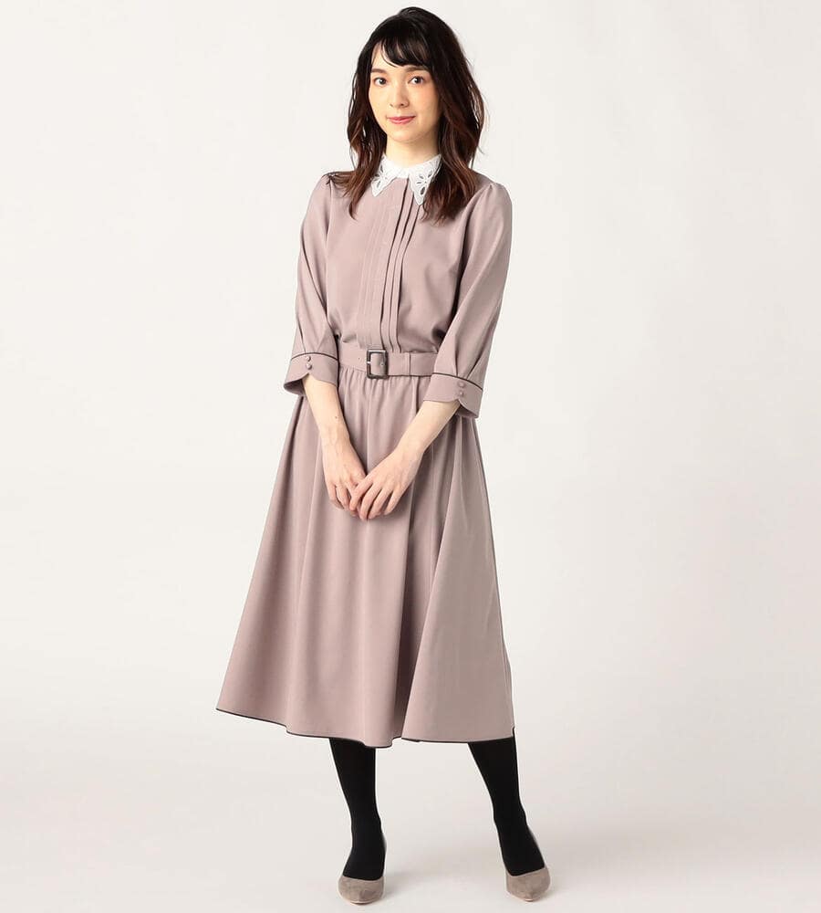 Web限定 シアーカラーワンピース ワンピース ドレス Laisse Passe レッセパッセ Laisse Passe レッセ パッセ 公式オンラインストア Web限定 シアーカラーワンピース ワンピース ドレス Laisse Passe レッセパッセ Laisse Passe レッセ パッセ 公式オンラインストア