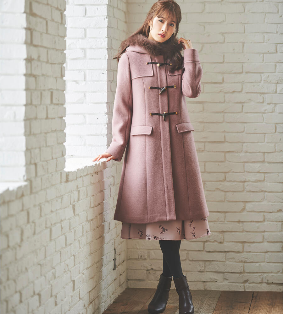 激安店舗 レッセパッセ ダッフルコート - ダッフルコート - hlt.no