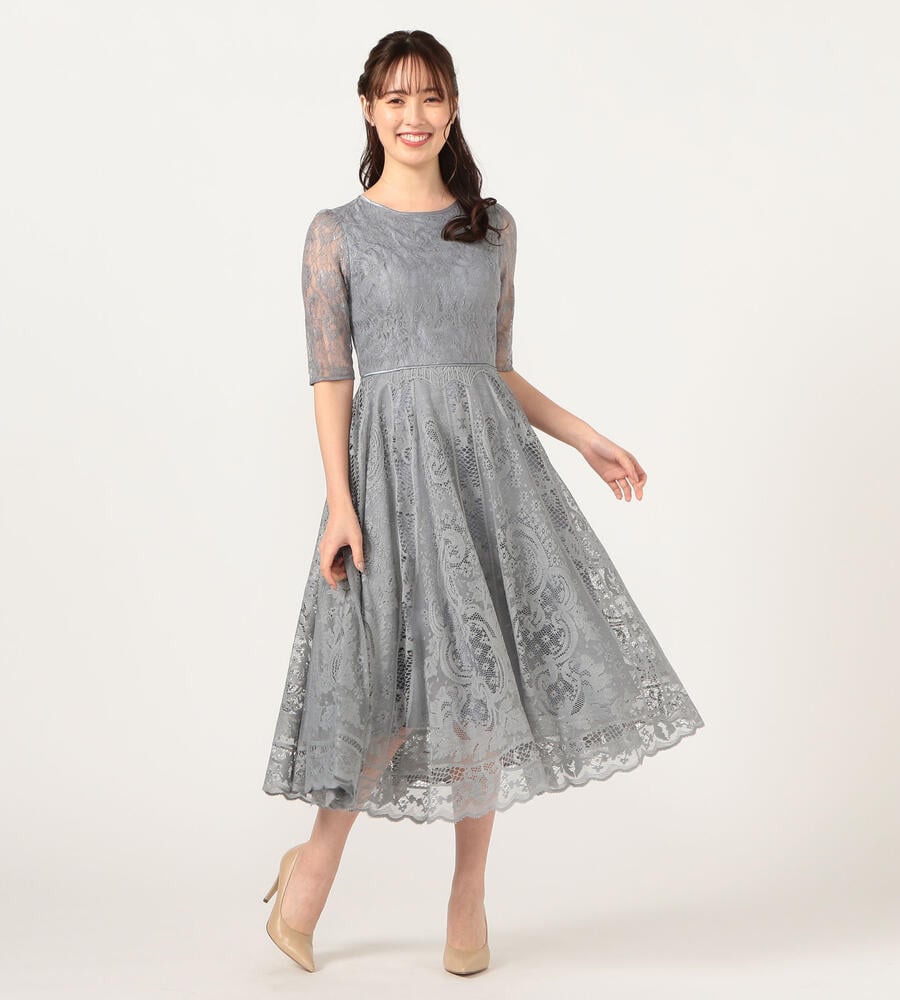 パネルレースロングドレス ワンピース ドレス Laisse Passe レッセパッセ Laisse Passe レッセ パッセ 公式オンラインストア パネルレースロングドレス ワンピース ドレス Laisse Passe レッセパッセ Laisse Passe レッセ パッセ 公式オンラインストア