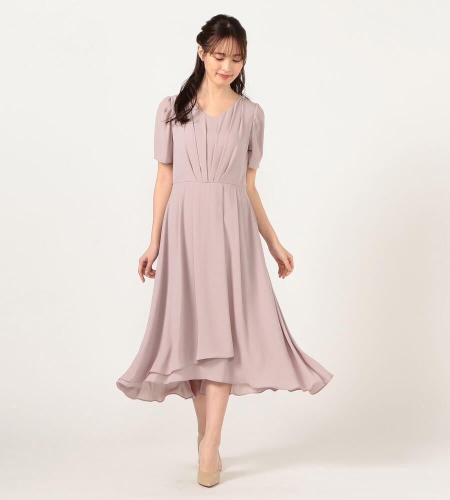 レースアップフィッシュテールドレス コート Laisse Passe レッセパッセ Laisse Passe レッセ パッセ 公式オンラインストア レースアップフィッシュテールドレス コート Laisse Passe レッセパッセ Laisse Passe レッセ パッセ 公式オンラインストア