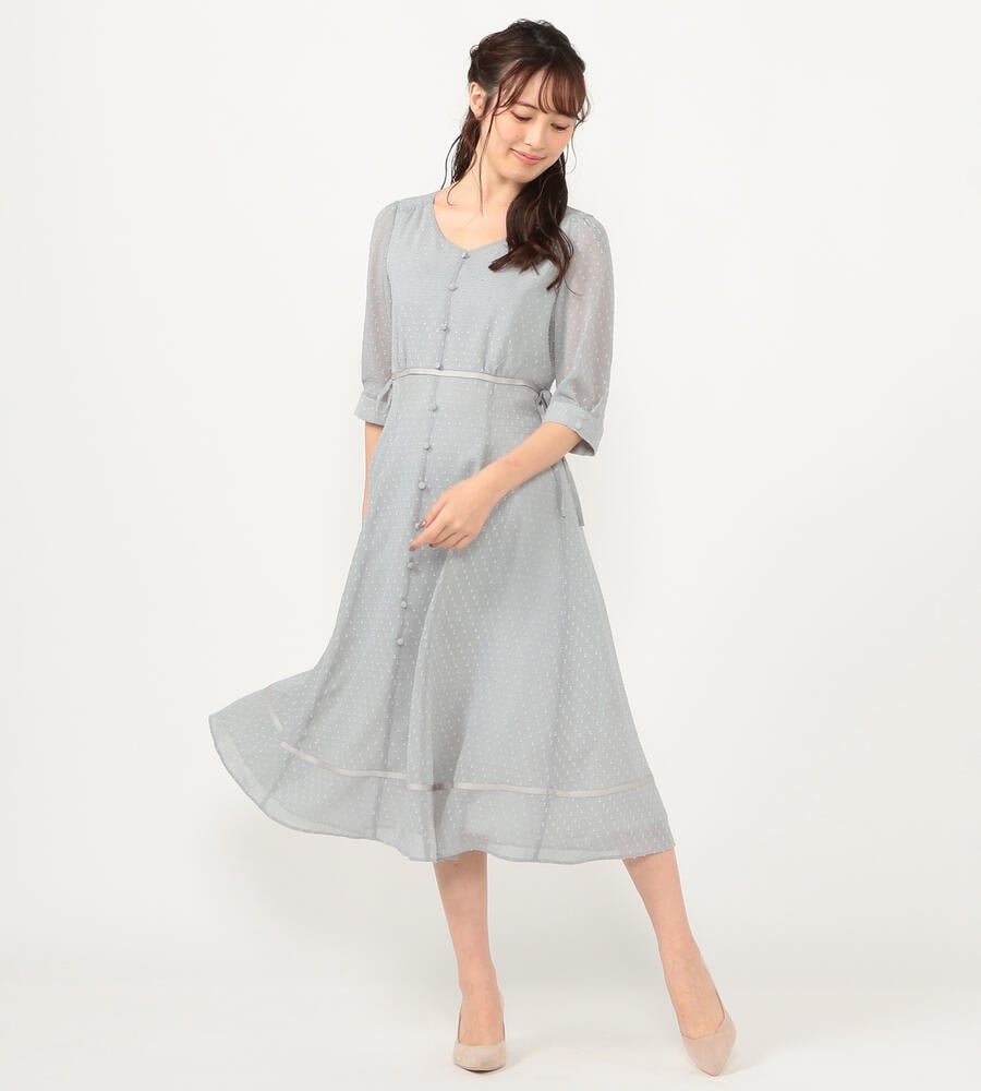 ドビードットワンピース ワンピース ドレス Outlet アウトレット Laisse Passe レッセ パッセ 公式オンラインストア ドビードットワンピース ワンピース ドレス Outlet アウトレット Laisse Passe レッセ パッセ 公式オンラインストア