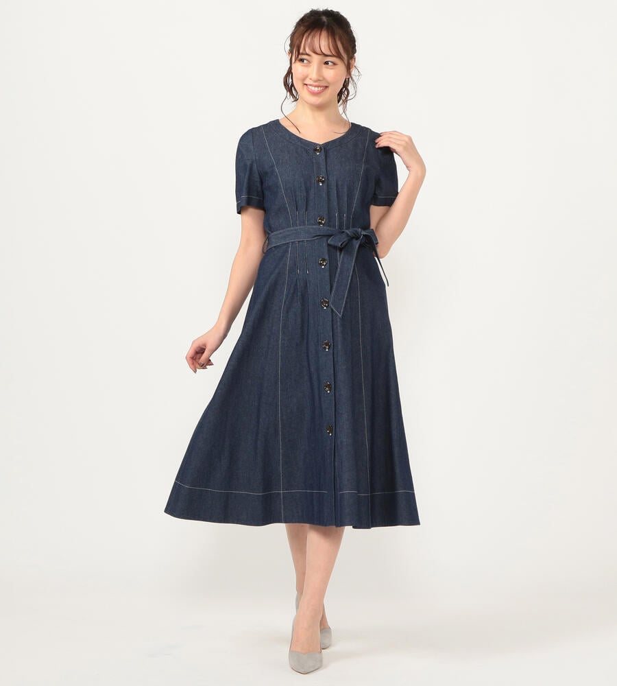 10 Off対象商品 フロントボタンデニムワンピース ワンピース ドレス Laisse Passe レッセパッセ Laisse Passe レッセ パッセ 公式オンラインストア 10 Off対象商品 フロントボタンデニムワンピース ワンピース ドレス Laisse Passe レッセパッセ Laisse Passe レッセ パッセ 公式オンラインストア