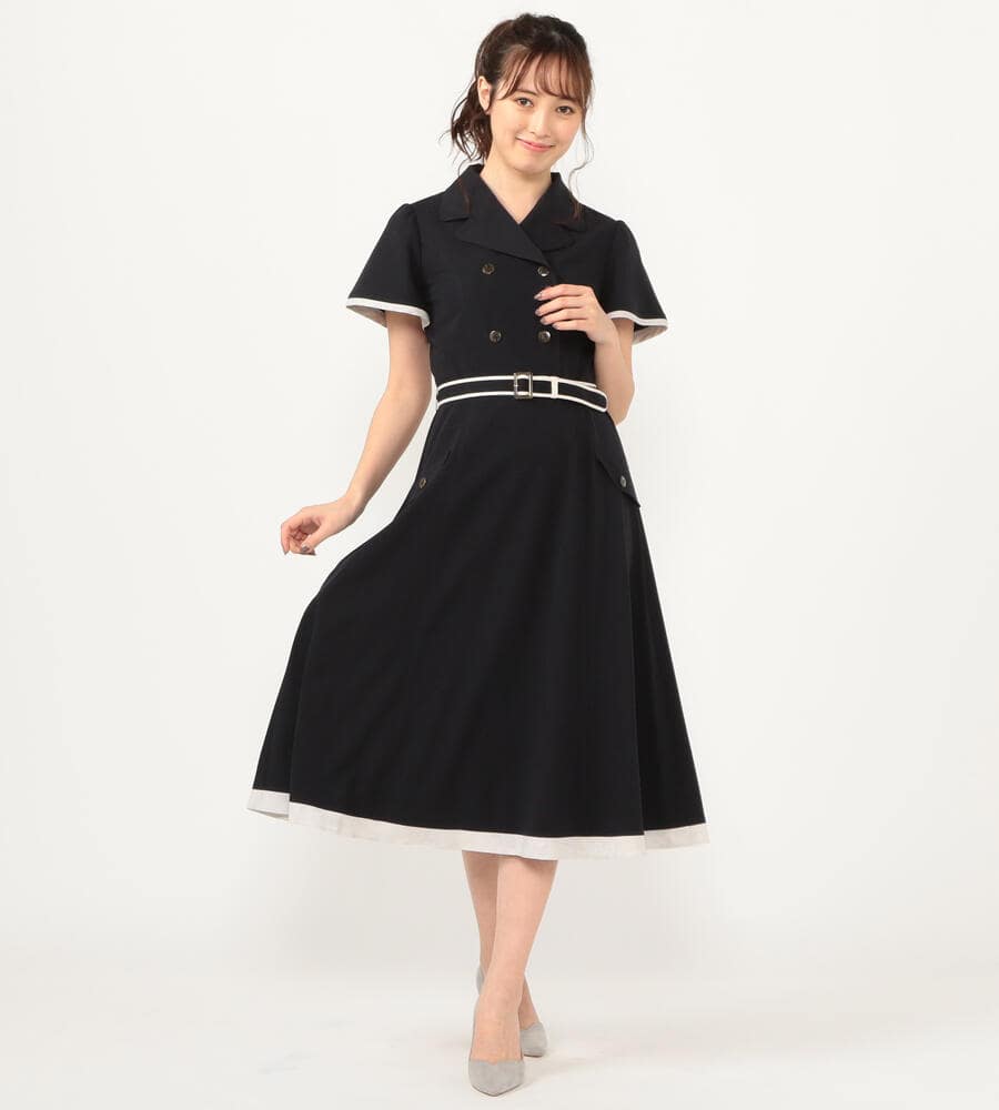 トレンチシャツワンピース ワンピース ドレス Laisse Passe レッセパッセ Laisse Passe レッセ パッセ 公式オンラインストア トレンチシャツワンピース ワンピース ドレス Laisse Passe レッセパッセ Laisse Passe レッセ パッセ 公式オンラインストア