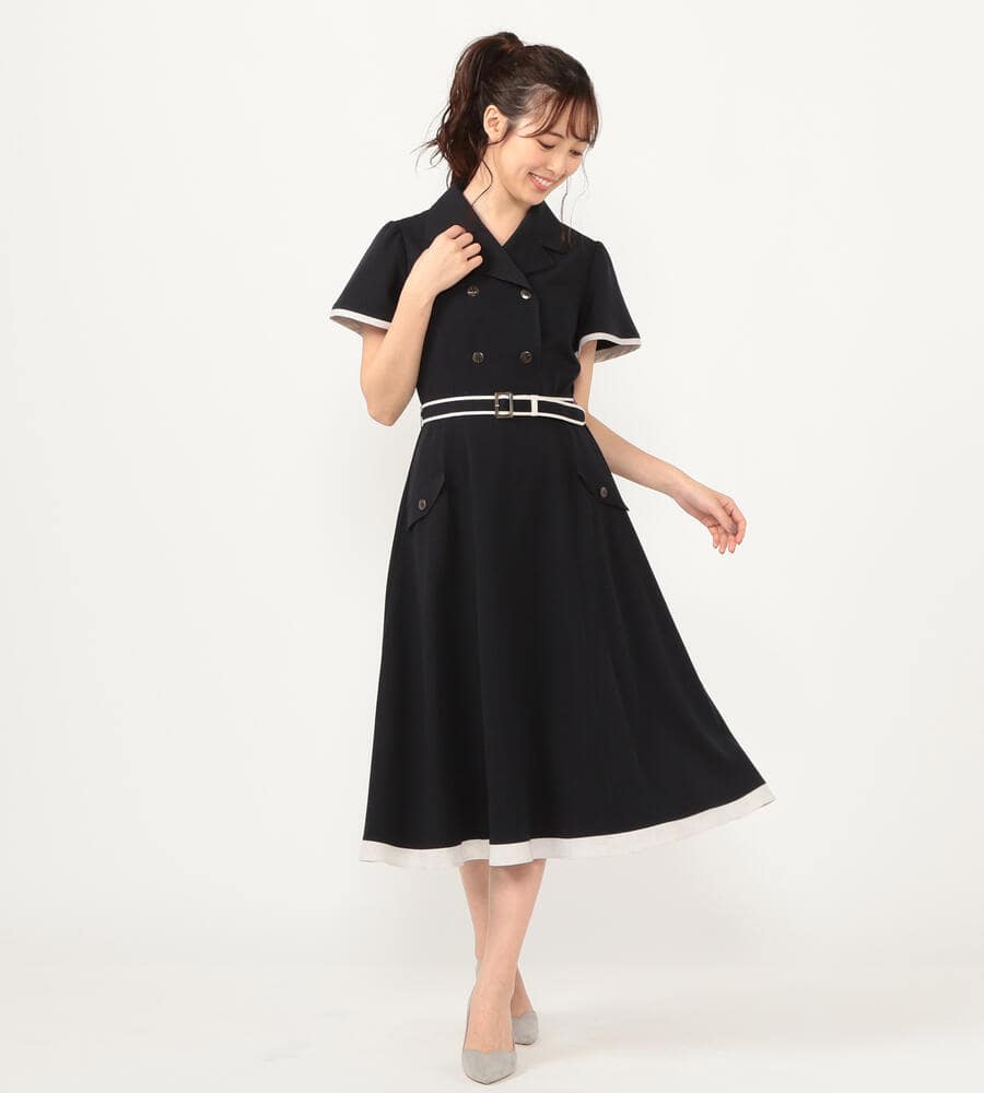 トレンチシャツワンピース ワンピース ドレス Laisse Passe レッセパッセ Laisse Passe レッセ パッセ 公式オンラインストア トレンチシャツワンピース ワンピース ドレス Laisse Passe レッセパッセ Laisse Passe レッセ パッセ 公式オンラインストア
