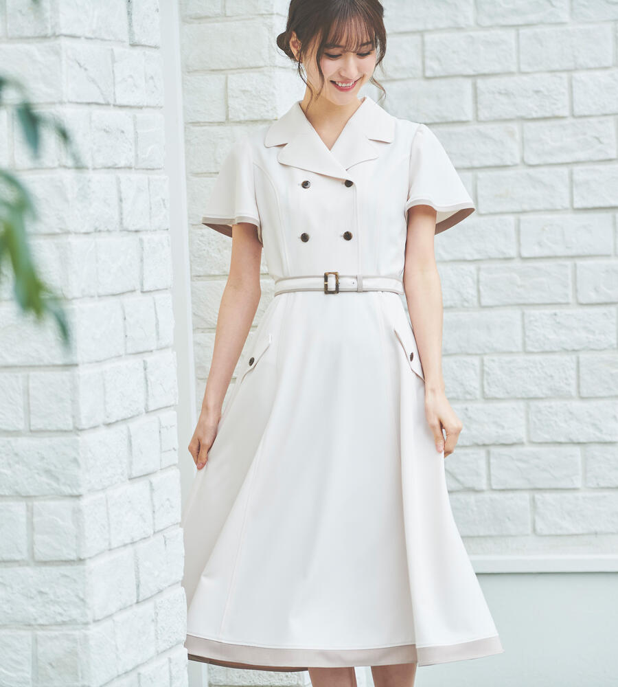 トレンチシャツワンピース ワンピース ドレス Laisse Passe レッセパッセ Laisse Passe レッセ パッセ 公式オンラインストア トレンチシャツワンピース ワンピース ドレス Laisse Passe レッセパッセ Laisse Passe レッセ パッセ 公式オンラインストア