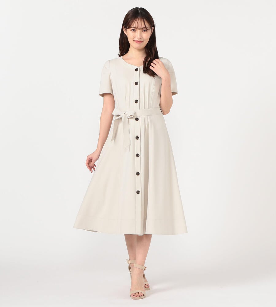 フロントボタンワンピース ワンピース ドレス Laisse Passe レッセパッセ Laisse Passe レッセ パッセ 公式オンラインストア フロントボタンワンピース ワンピース ドレス Laisse Passe レッセパッセ Laisse Passe レッセ パッセ 公式オンラインストア