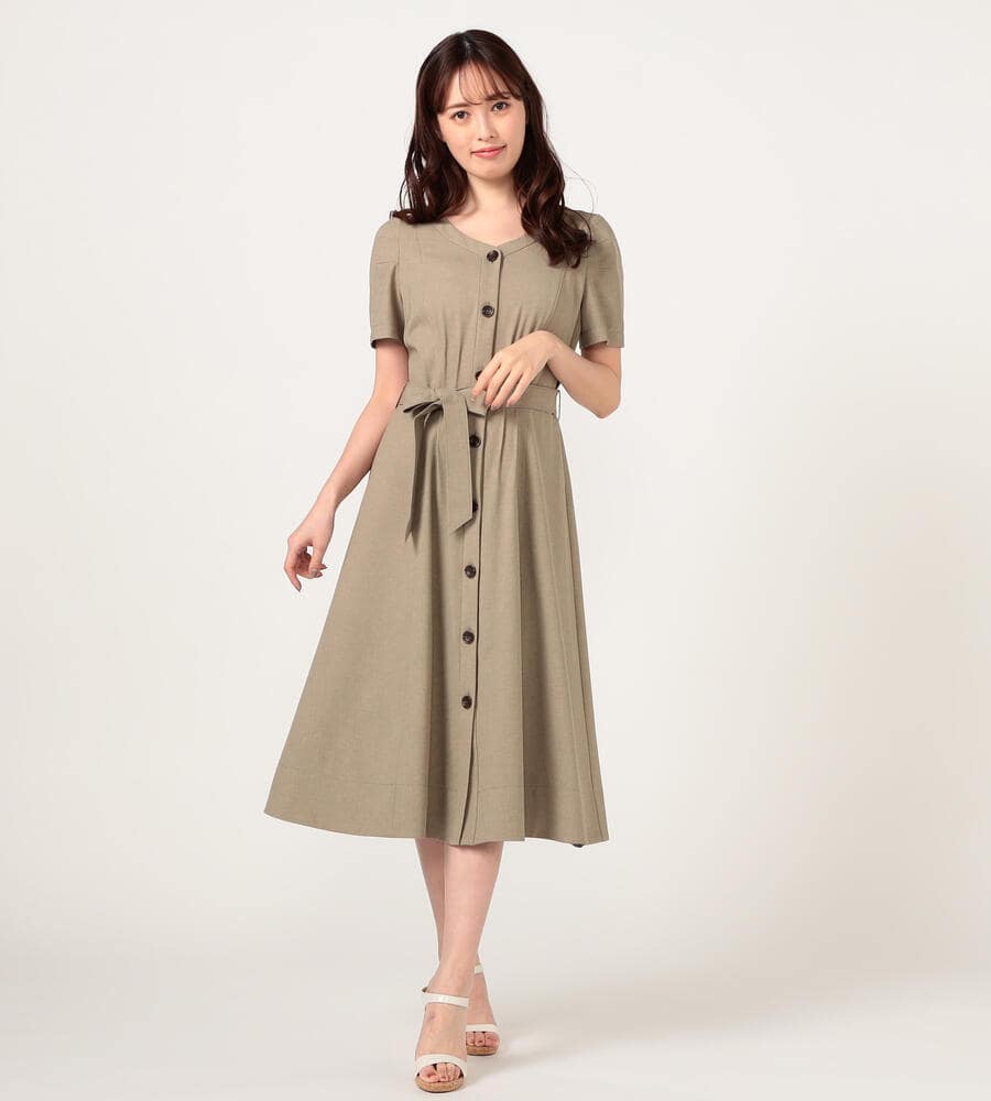 フロントボタンワンピース ワンピース ドレス Laisse Passe レッセパッセ Laisse Passe レッセ パッセ 公式オンラインストア フロントボタンワンピース ワンピース ドレス Laisse Passe レッセパッセ Laisse Passe レッセ パッセ 公式オンラインストア