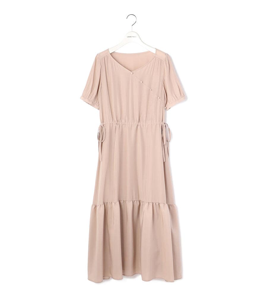 先行受注 カシュクールティアードワンピース ワンピース ドレス Laisse Passe レッセパッセ Laisse Passe レッセ パッセ 公式オンラインストア 先行受注 カシュクールティアードワンピース ワンピース ドレス Laisse Passe レッセパッセ Laisse Passe レッセ パッセ 公式オンラインストア