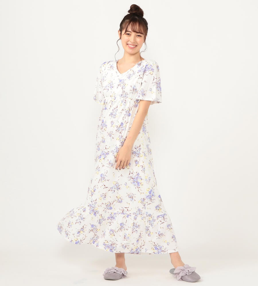 チューリッププリントワンピース ワンピース Outlet アウトレット Laisse Passe レッセ パッセ 公式オンラインストア チューリッププリントワンピース ワンピース Outlet アウトレット Laisse Passe レッセ パッセ 公式オンラインストア