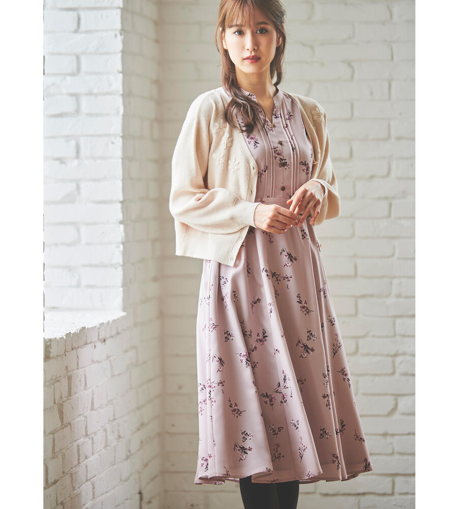 フラワープリントロングワンピース ワンピース ドレス Laisse Passe レッセパッセ Laisse Passe レッセ パッセ 公式オンラインストア フラワープリントロングワンピース ワンピース ドレス Laisse Passe レッセパッセ Laisse Passe レッセ パッセ 公式オンラインストア