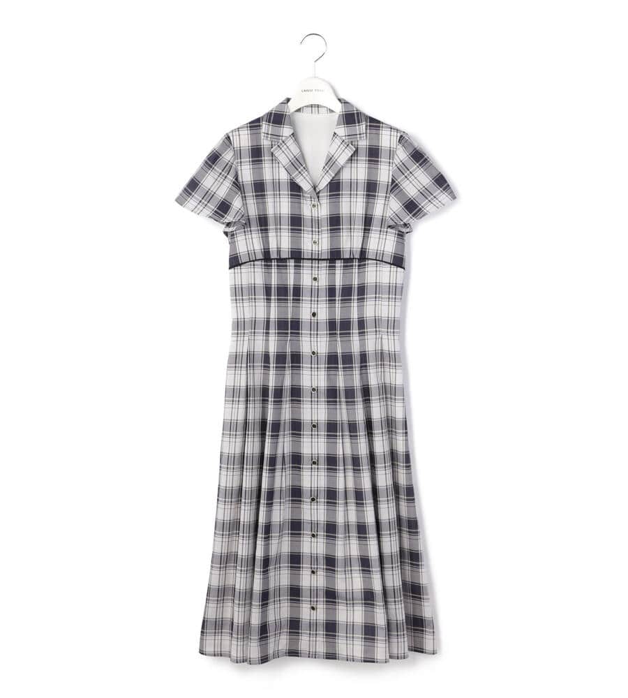 チェックフレアシャツワンピース ワンピース ドレス Laisse Passe レッセパッセ Laisse Passe レッセ パッセ 公式オンラインストア チェックフレアシャツワンピース ワンピース ドレス Laisse Passe レッセパッセ Laisse Passe レッセ パッセ 公式オンラインストア