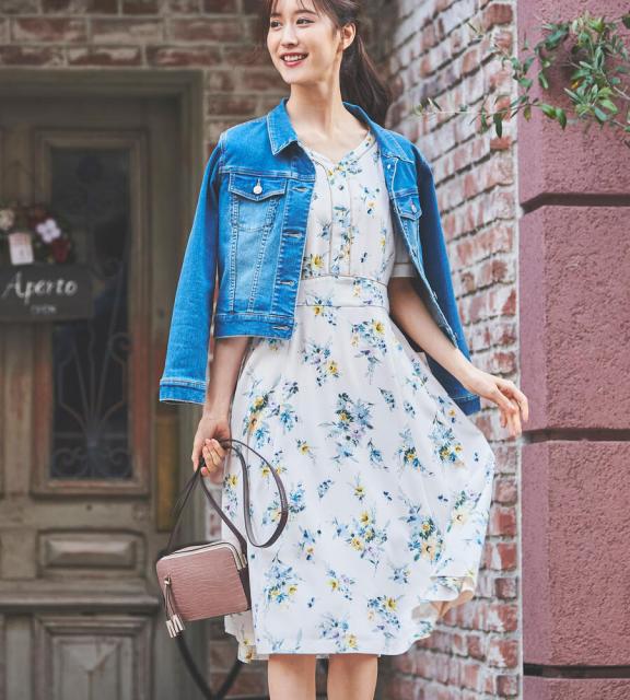 Laisse Passe ワンピース ドレスの商品一覧 公式通販 Laisse Passe レッセ パッセ 公式オンラインストア