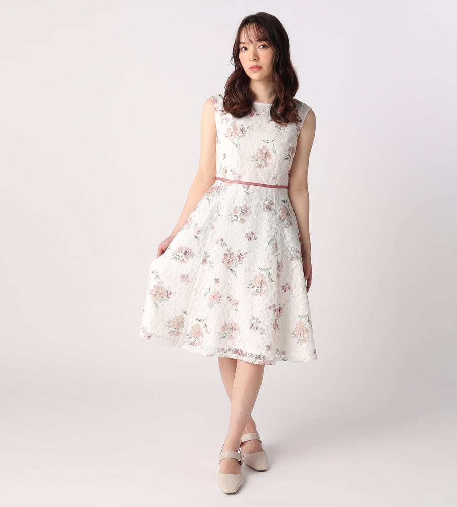 レースプリントワンピース ワンピース ドレス Laisse Passe レッセパッセ Laisse Passe レッセ パッセ 公式オンラインストア レースプリントワンピース ワンピース ドレス Laisse Passe レッセパッセ Laisse Passe レッセ パッセ 公式オンラインストア