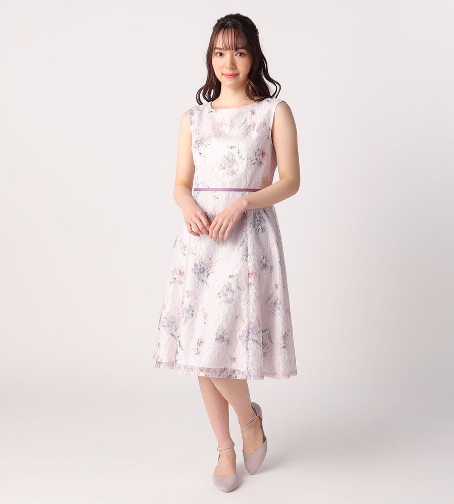 レースプリントワンピース ワンピース ドレス Laisse Passe レッセパッセ Laisse Passe レッセ パッセ 公式オンラインストア レースプリントワンピース ワンピース ドレス Laisse Passe レッセパッセ Laisse Passe レッセ パッセ 公式オンラインストア