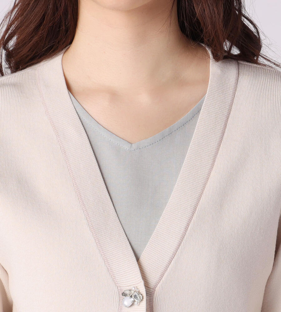 コラボ フラワー刺繍コーディガン ニット Laisse Passe レッセパッセ Laisse Passe レッセ パッセ 公式オンラインストア コラボ フラワー刺繍コーディガン ニット Laisse Passe レッセパッセ Laisse Passe レッセ パッセ 公式オンラインストア