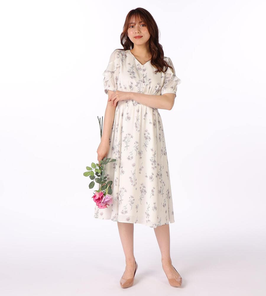 コスモスプリントワンピース ワンピース ドレス Laisse Passe レッセパッセ Laisse Passe レッセ パッセ 公式オンラインストア コスモスプリントワンピース ワンピース ドレス Laisse Passe レッセパッセ Laisse Passe レッセ パッセ 公式オンラインストア