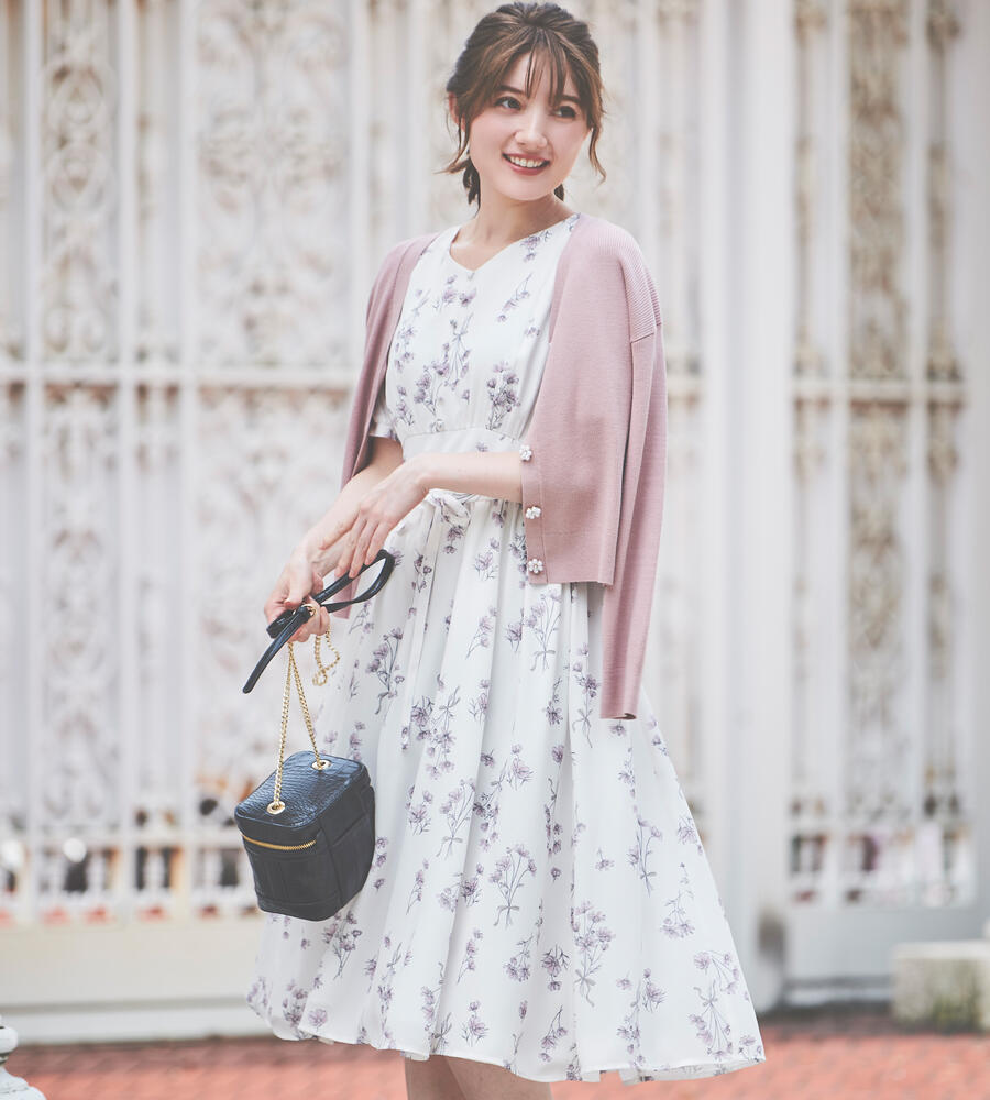 コスモスプリントワンピース ワンピース ドレス Laisse Passe レッセパッセ Laisse Passe レッセ パッセ 公式オンラインストア コスモスプリントワンピース ワンピース ドレス Laisse Passe レッセパッセ Laisse Passe レッセ パッセ 公式オンラインストア