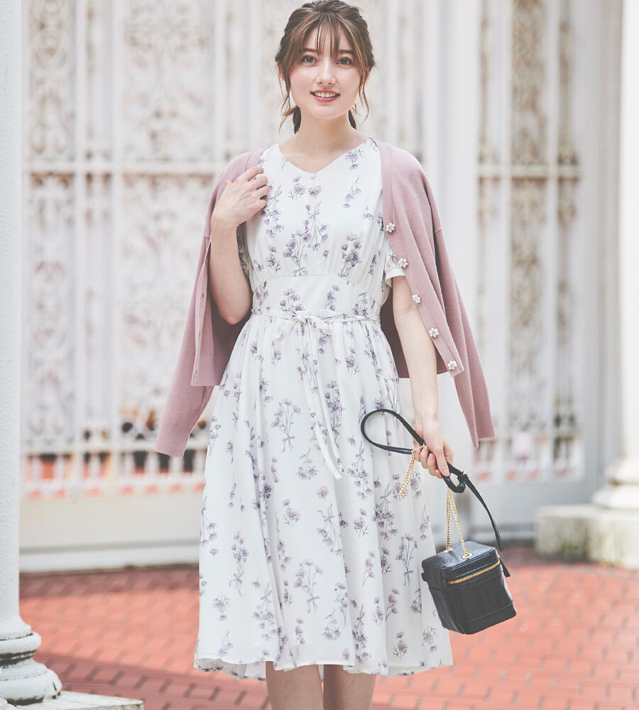 コスモスプリントワンピース ワンピース ドレス Laisse Passe レッセパッセ Laisse Passe レッセ パッセ 公式オンラインストア コスモスプリントワンピース ワンピース ドレス Laisse Passe レッセパッセ Laisse Passe レッセ パッセ 公式オンラインストア