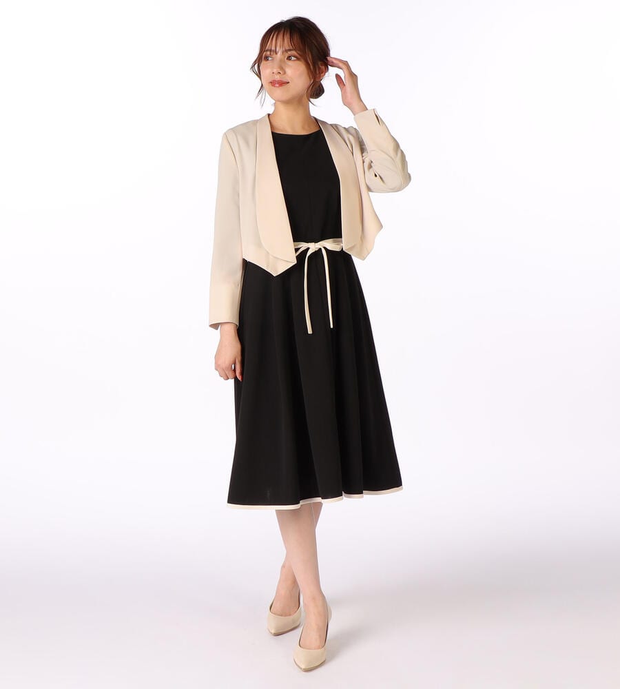 お呼ばれドレス オケージョンジャケット ジャケット ブルゾン Laisse Passe レッセパッセ Laisse Passe レッセ パッセ 公式オンラインストア お呼ばれドレス オケージョンジャケット ジャケット ブルゾン Laisse Passe レッセパッセ Laisse Passe レッセ パッセ 公式オンラインストア