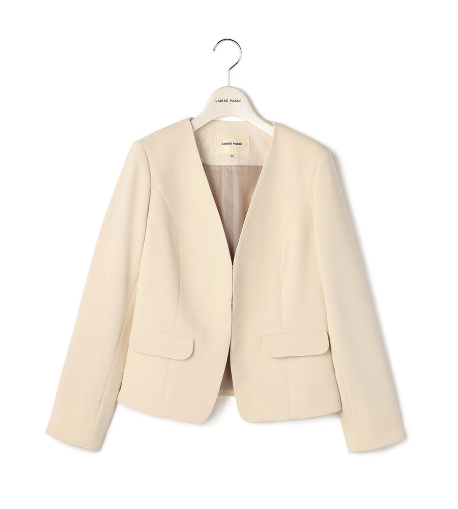 Vカラージャケット｜ジャケット・ブルゾン｜OUTLET(アウトレット  