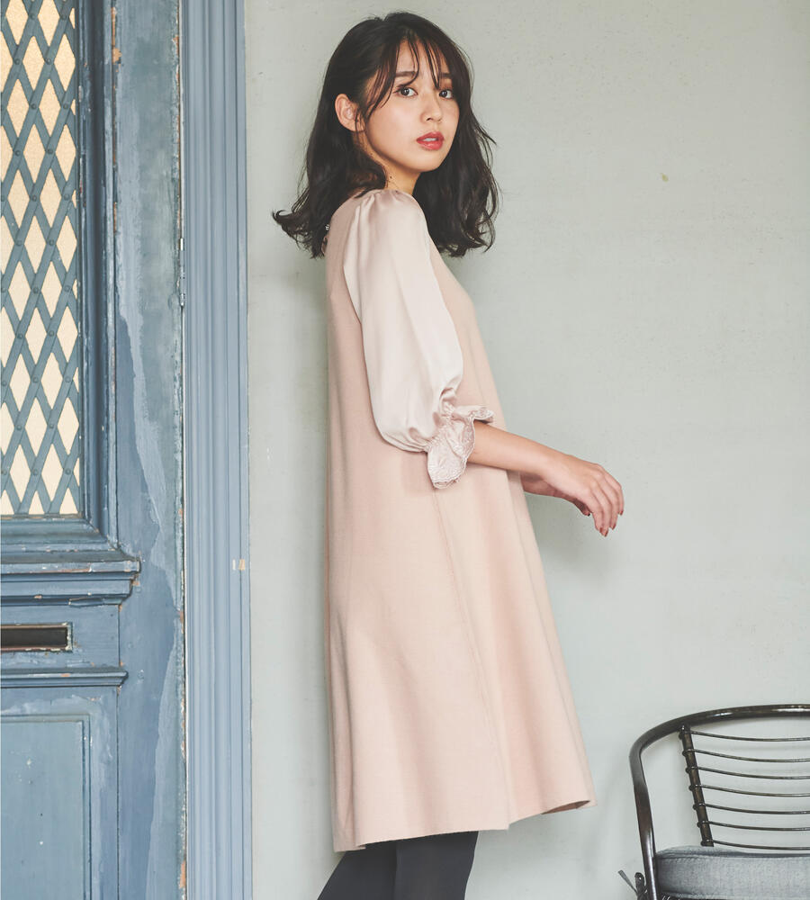 Aラインニットワンピース ワンピース ドレス Debut De Fiore デビュードフィオレ Laisse Passe レッセ パッセ 公式オンラインストア Aラインニットワンピース ワンピース ドレス Debut De Fiore デビュードフィオレ Laisse Passe レッセ パッセ 公式オンラインストア