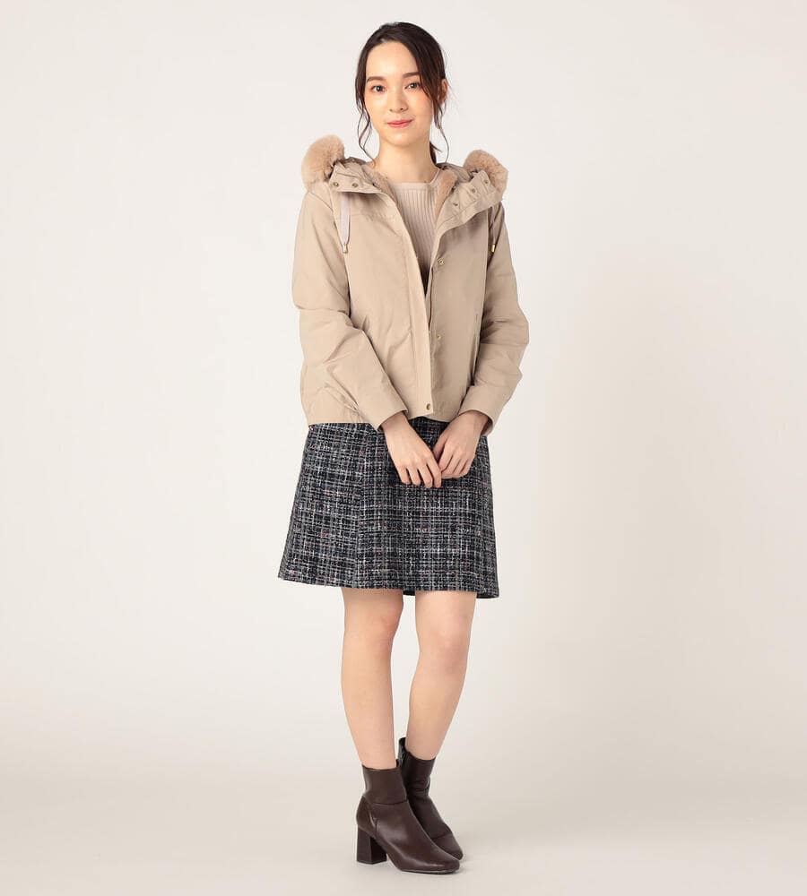 ツイード台形スカート スカート Debut De Fiore デビュードフィオレ Laisse Passe レッセ パッセ 公式オンラインストア ツイード台形スカート スカート Debut De Fiore デビュードフィオレ Laisse Passe レッセ パッセ 公式オンラインストア