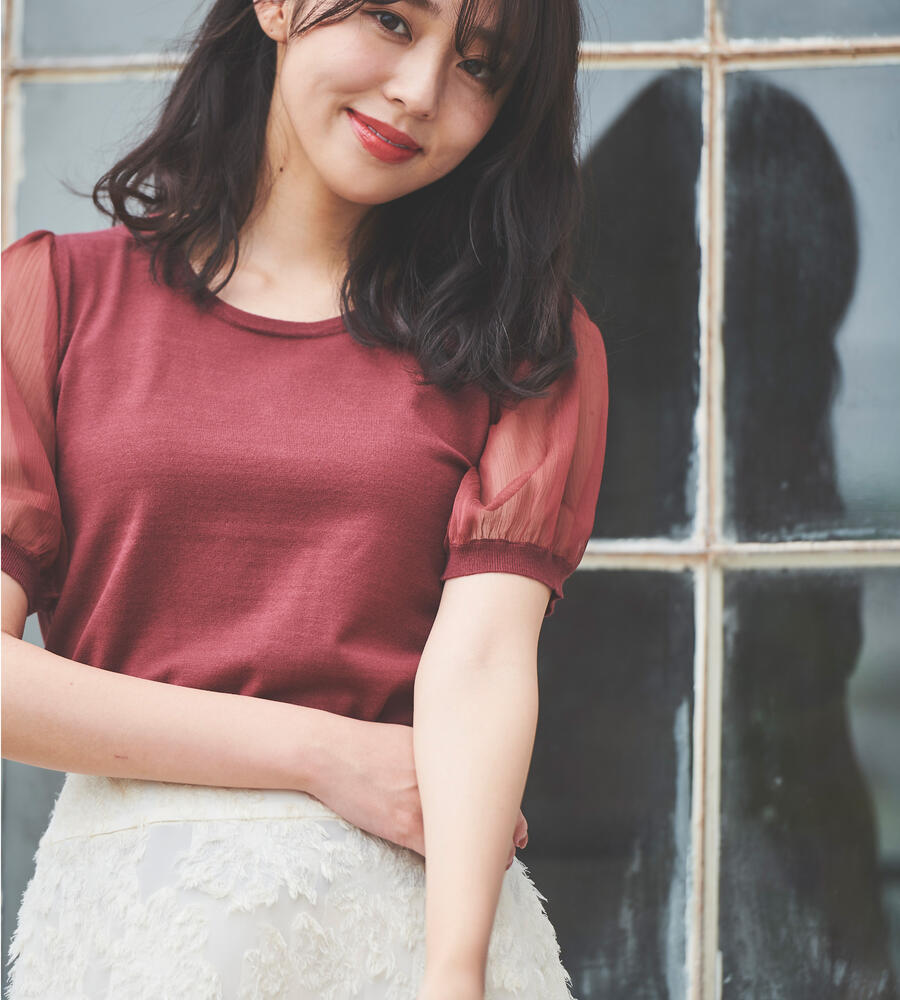 インナー半袖ツイン ニット Debut De Fiore デビュードフィオレ Laisse Passe レッセ パッセ 公式オンラインストア インナー半袖ツイン ニット Debut De Fiore デビュードフィオレ Laisse Passe レッセ パッセ 公式オンラインストア