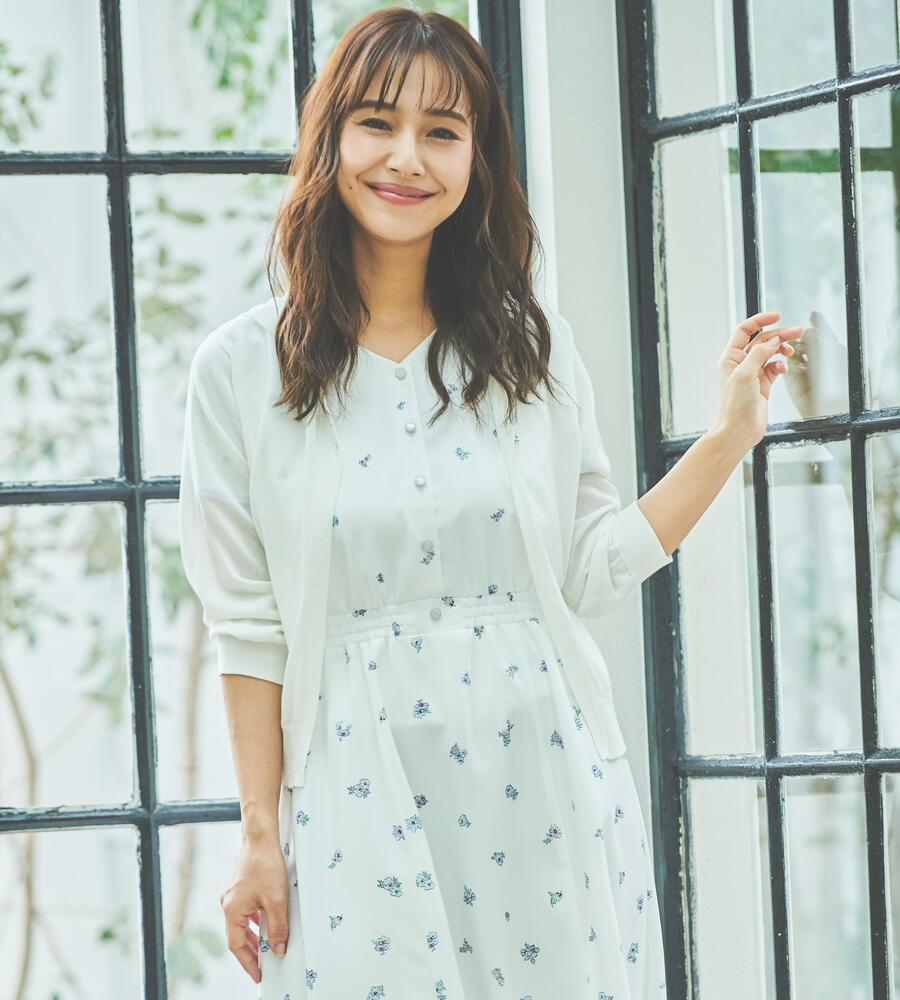 裾フラワー切り替えワンピース ワンピース ドレス Debut De Fiore デビュードフィオレ Laisse Passe レッセ パッセ 公式オンラインストア 裾フラワー切り替えワンピース ワンピース ドレス Debut De Fiore デビュードフィオレ Laisse Passe レッセ パッセ 公式オンラインストア