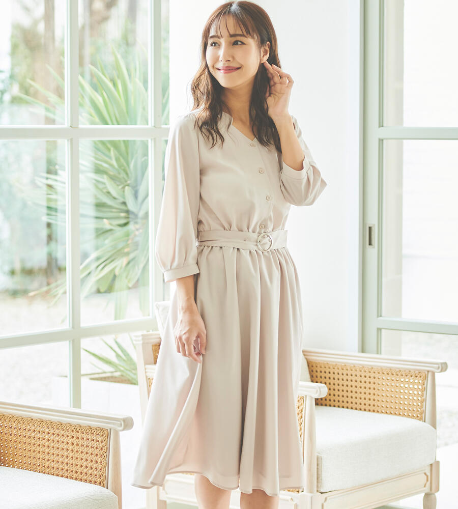 ブラウスワンピース ワンピース ドレス Debut De Fiore デビュードフィオレ Laisse Passe レッセ パッセ 公式オンラインストア ブラウスワンピース ワンピース ドレス Debut De Fiore デビュードフィオレ Laisse Passe レッセ パッセ 公式オンラインストア