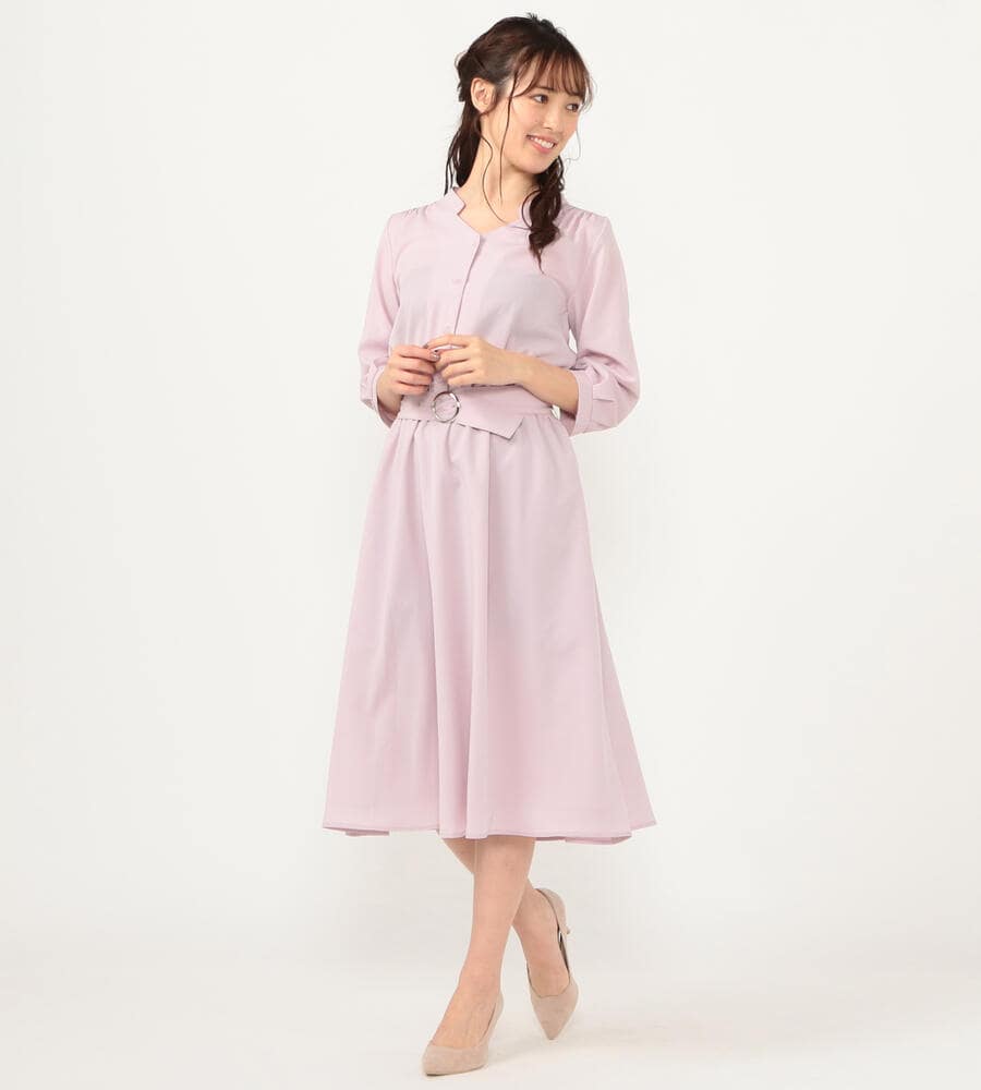 ブラウスワンピース ワンピース ドレス Debut De Fiore デビュードフィオレ Laisse Passe レッセ パッセ 公式オンラインストア