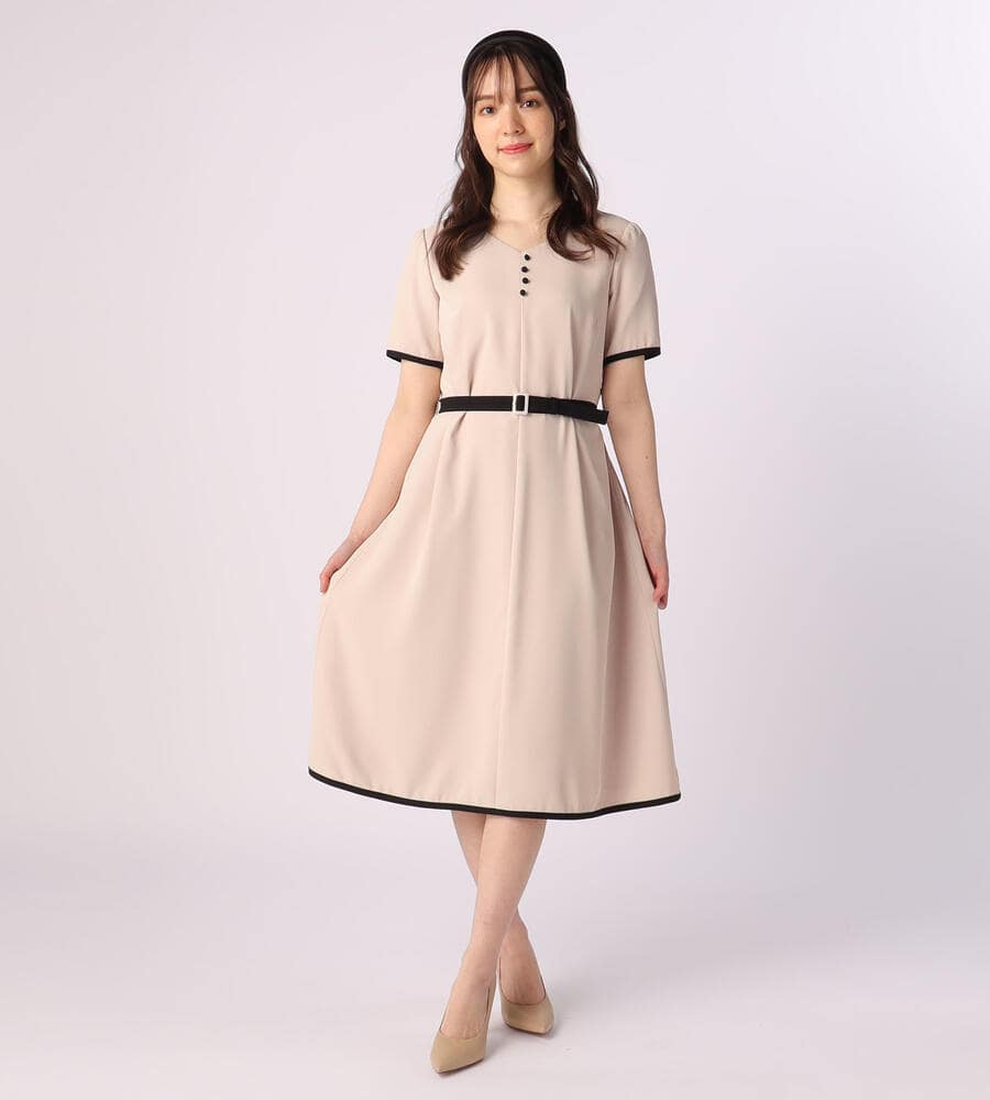 バイカラーサックワンピース ワンピース ドレス Debut De Fiore デビュードフィオレ Laisse Passe レッセ パッセ 公式オンラインストア バイカラーサックワンピース ワンピース ドレス Debut De Fiore デビュードフィオレ Laisse Passe レッセ パッセ 公式オンラインストア