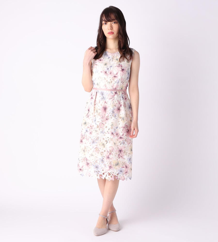 公式限定 ケミカルレースプリントタイトワンピース ワンピース ドレス Debut De Fiore デビュードフィオレ Laisse Passe レッセ パッセ 公式オンラインストア 公式限定 ケミカルレースプリントタイトワンピース ワンピース ドレス Debut De Fiore デビュードフィオレ Laisse Passe レッセ パッセ 公式オンラインストア